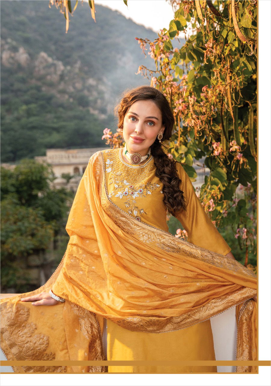 Wanna Zini Heavy Festive Wear Wholesale Readymade Designer Suits